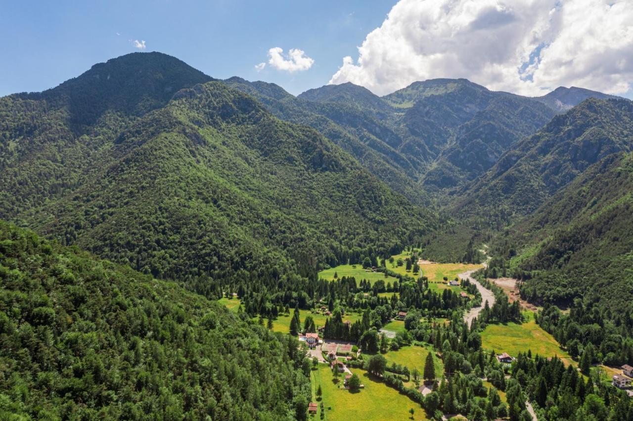 Maso Dell Apicoltore Val Maria-Pur Exterior foto
